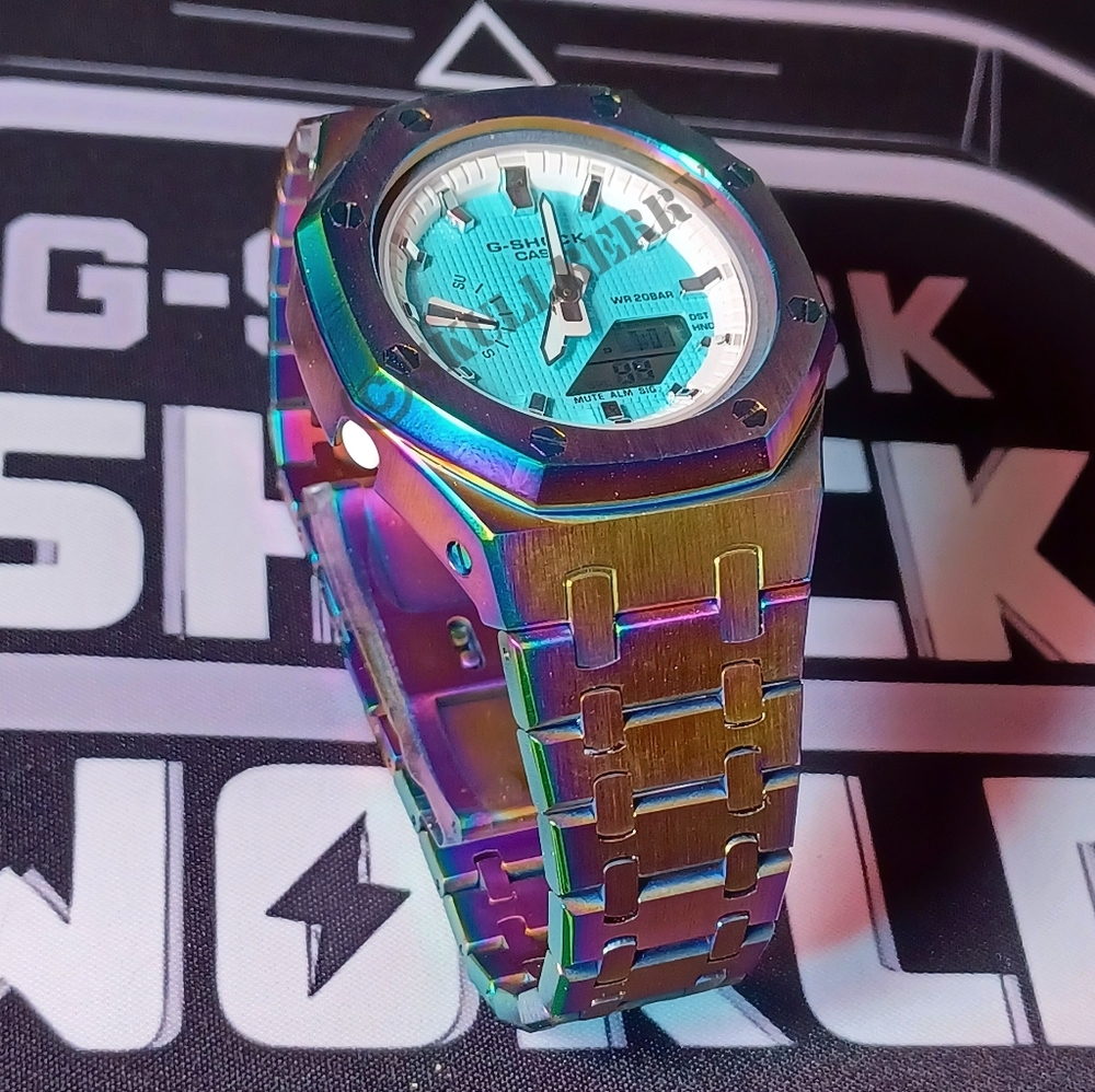 CASIO G-SHOCK CASIOAK 2100 - Picture 6 of 12